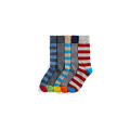 Custom design embroidered logo knit socks socks custom logo